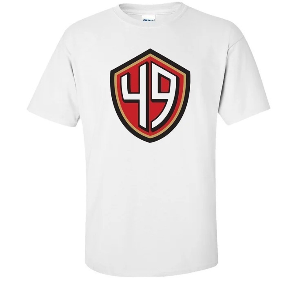 San Francisco 49ersShield Logo T-Shirt